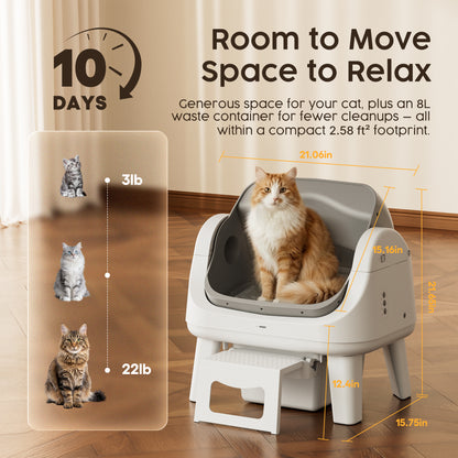 AutoScooper 12 Cat Litter Box