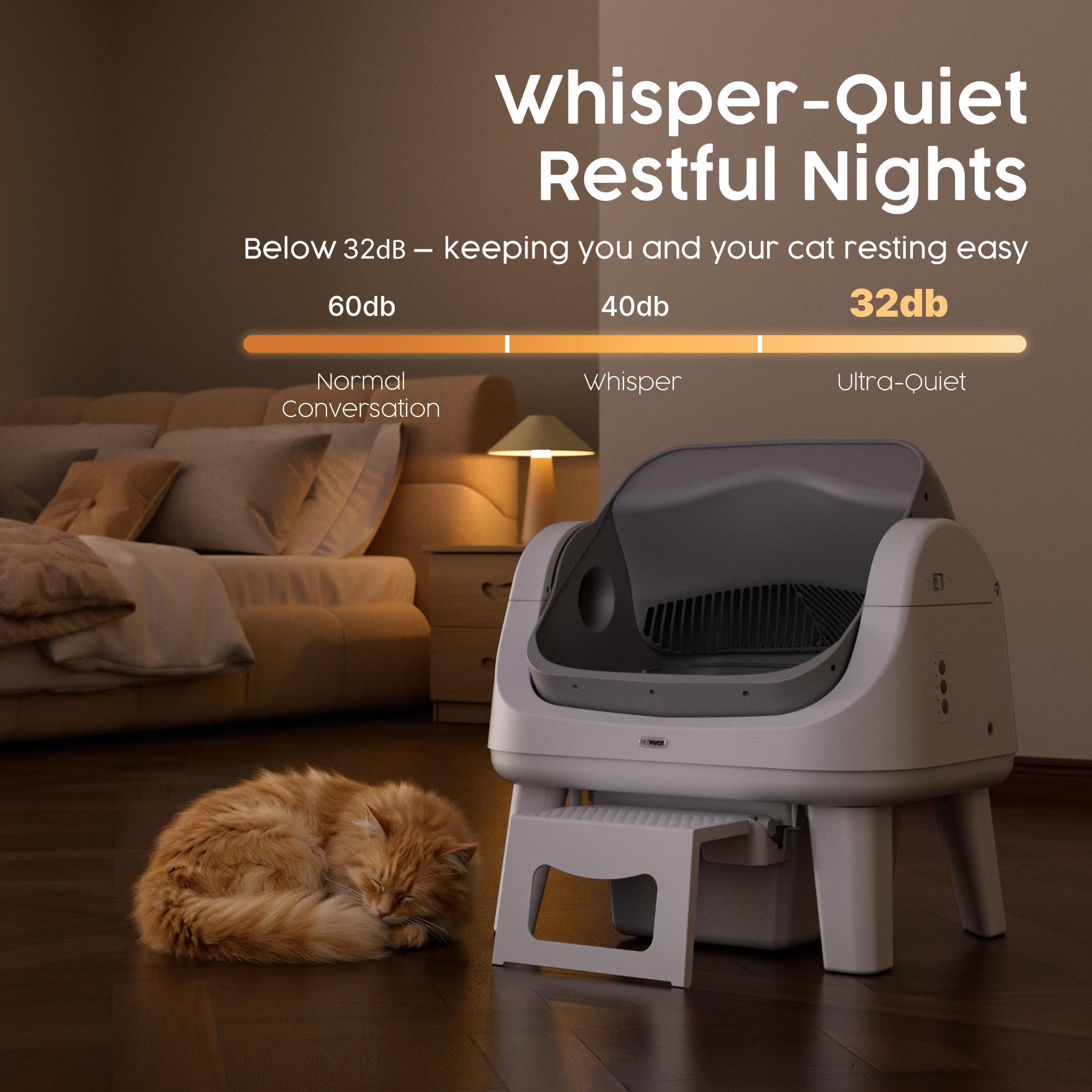 AutoScooper 12 Cat Litter Box