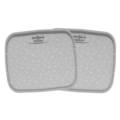 AutoScooper 12 Litter Base Pad – 2 Pack